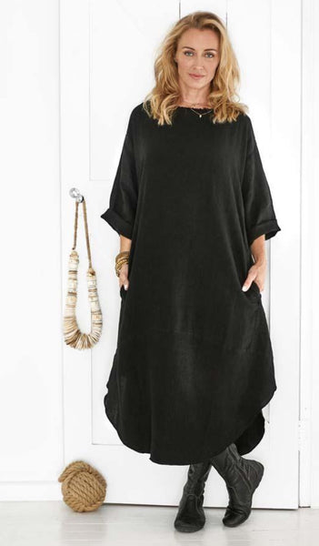 Malle Linen Dress
