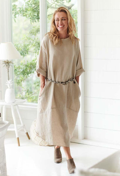 Malle Linen Dress