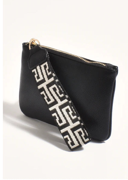 Leila Geo Webbing Pouch