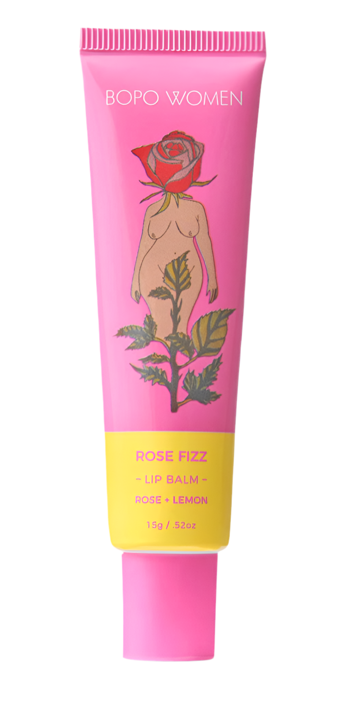 Lip Balm - Rose Fizz