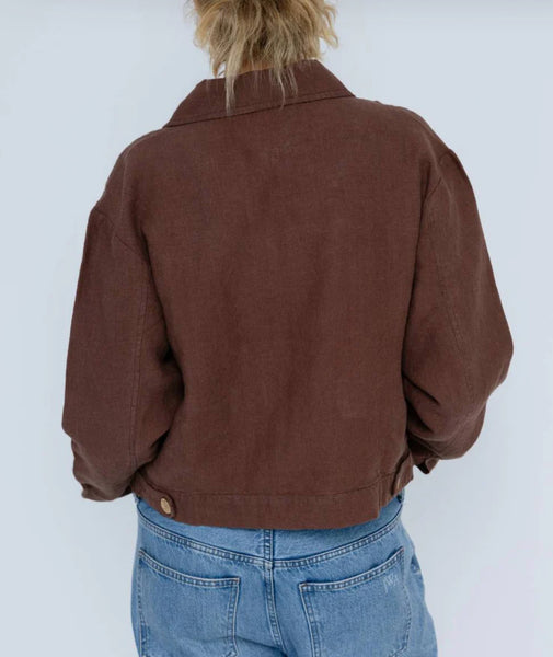 Lynlas Linen Jacket