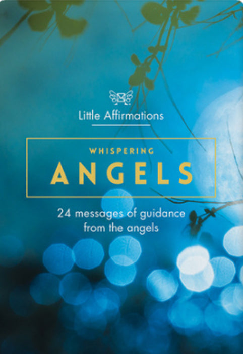Angels Box Cards 24 Spiritual Affirmation Cards + Stand
