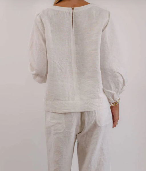 Tess Top- Off White