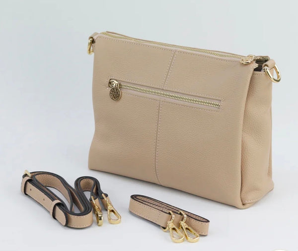 Nina Leather Handbag