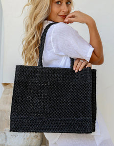 Free spirit crochet bag