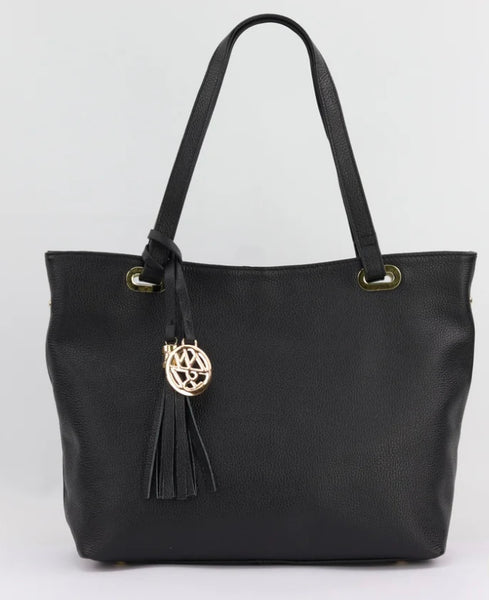 Kiera Leather Tote