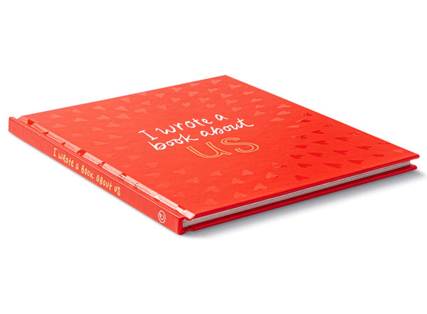 I Wrote A Book About Us