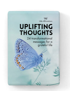 Uplifting thoughts