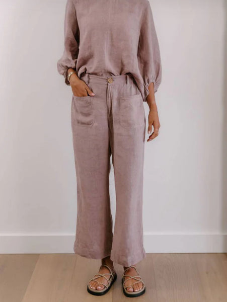 Tess  Pants- Lilac