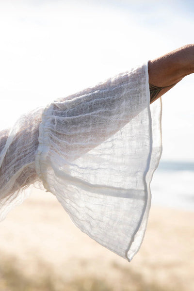 Como Linen Dress