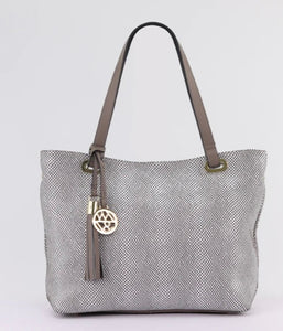 Kiera Leather Tote