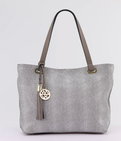 Kiera Leather Tote