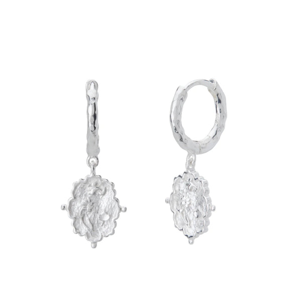 Loved Always Huggies- Sterling Silver