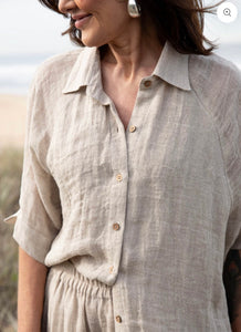 Arana Linen Shirt