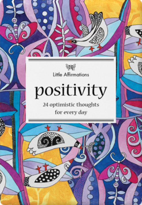 Positivity box cards