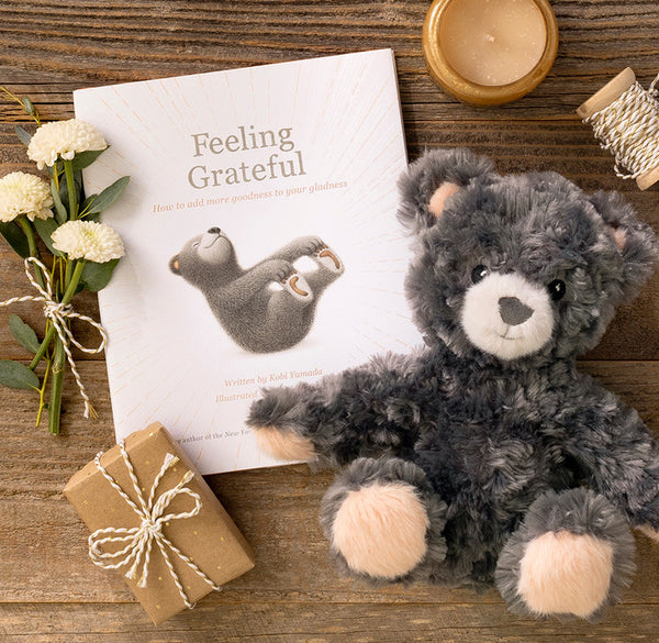 Feeling Grateful-Bear Plush
