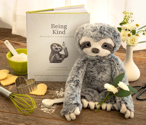 Being Kind - Sloth Plush