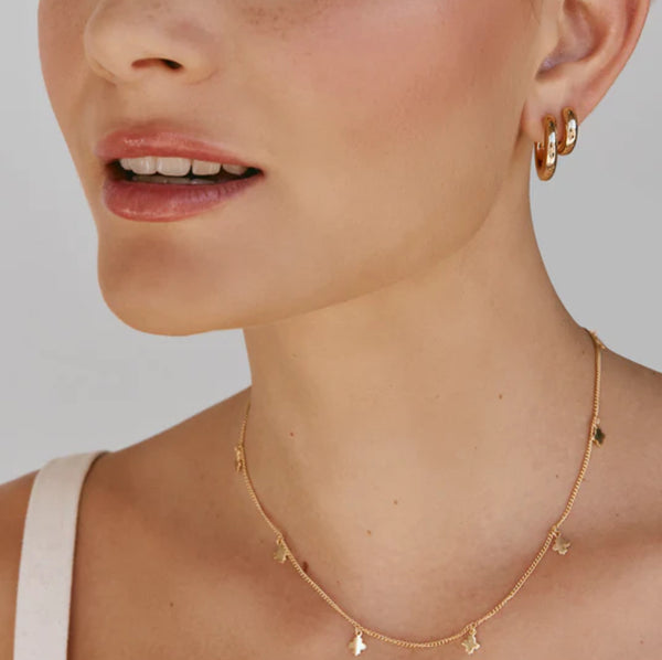Chunky Midi Hoop