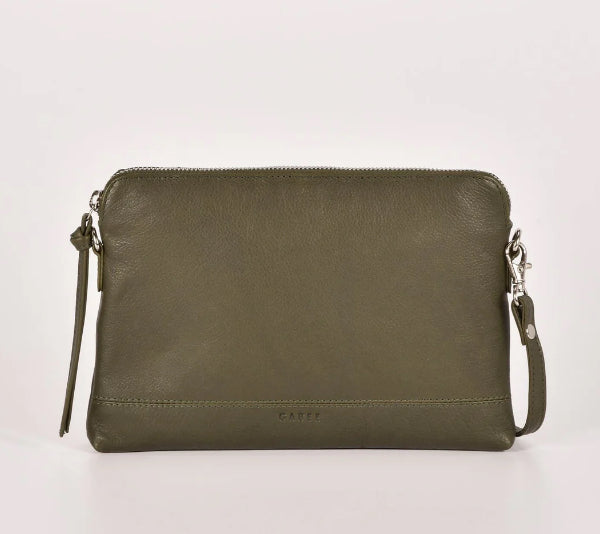 Holly-Leather Crossbody Bag