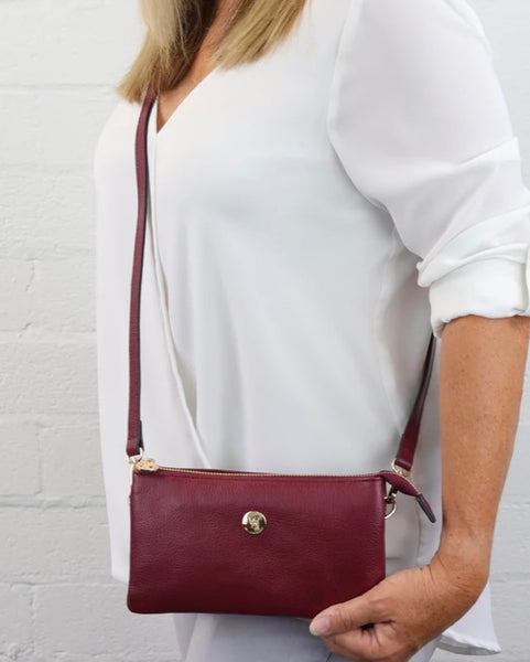 Evie crossbody bag