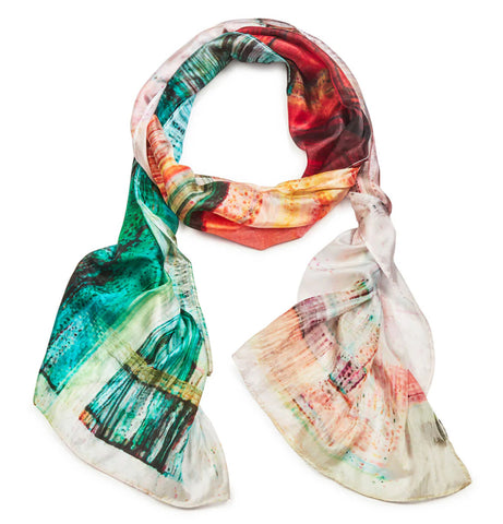 Aurora Silk Scarf