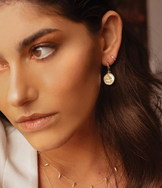 Empowerment Hoop earrings