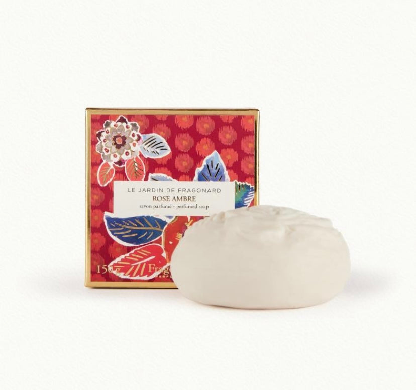 Fragonard Rose Ambre Soap 150g