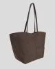 Zisa Tote Bag-Brown