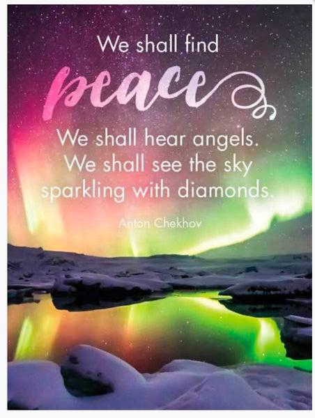 Angels Box Cards 24 Spiritual Affirmation Cards + Stand