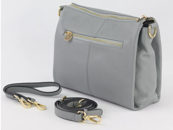 Nina Leather Handbag