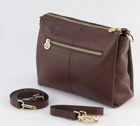 Nina Leather Handbag