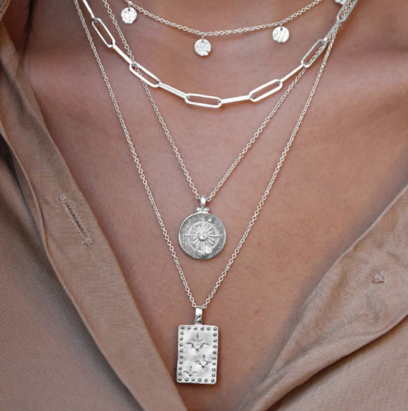 Cosmic love necklace