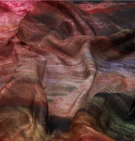 Maggie Silk Scarf