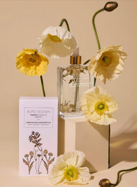 Body Oil 100ml - Honeysuckle Haze