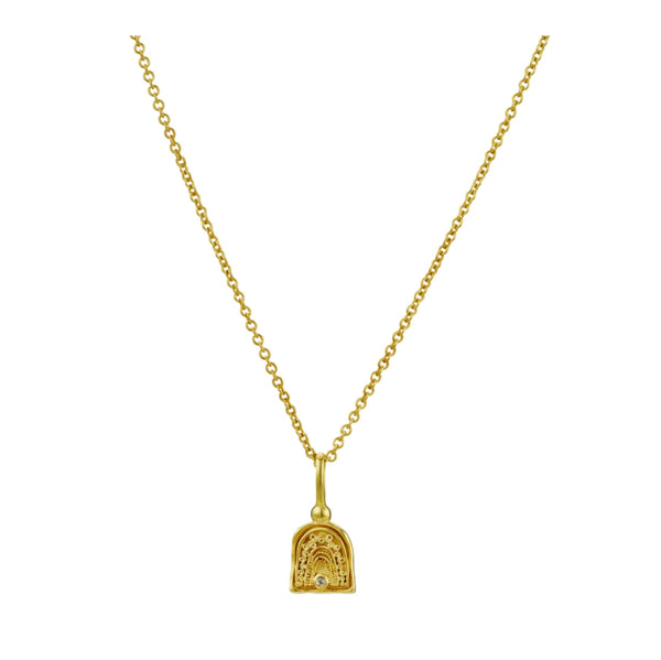 Rainbow Spirit Charm Necklace