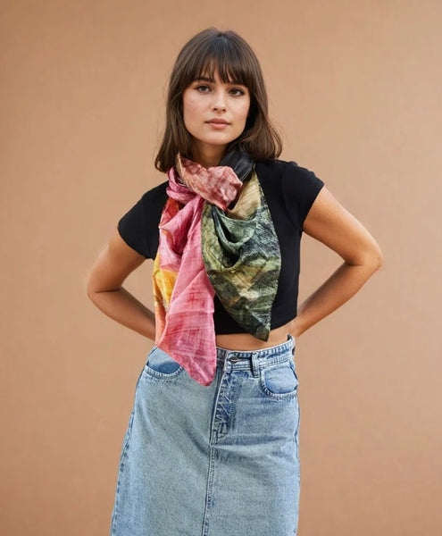 Maggie Silk Scarf