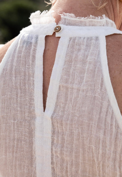 Ava Linen Top