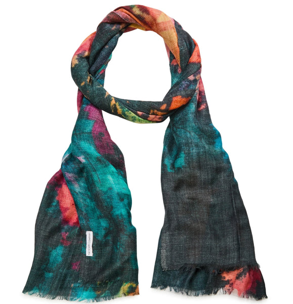 Posh merino wool scarf