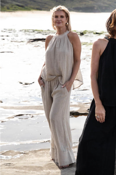 Ava Linen Top