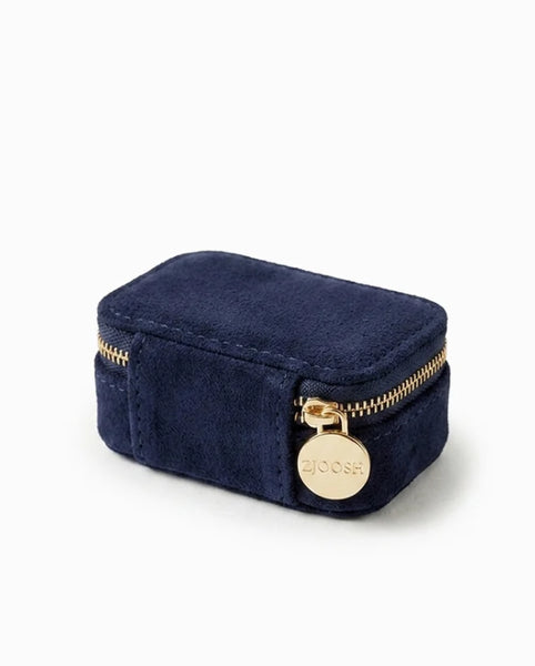 Mini Suede Jewellery Case