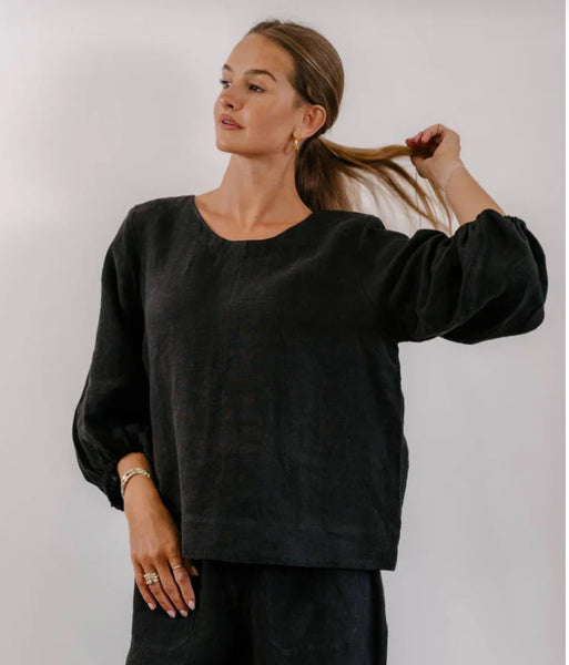 Tess Top- Black