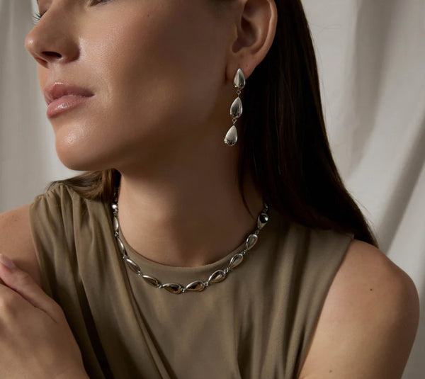 Isabella Necklace Silver