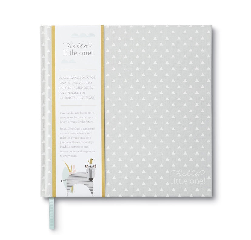 Hello little One-A keepsake baby book