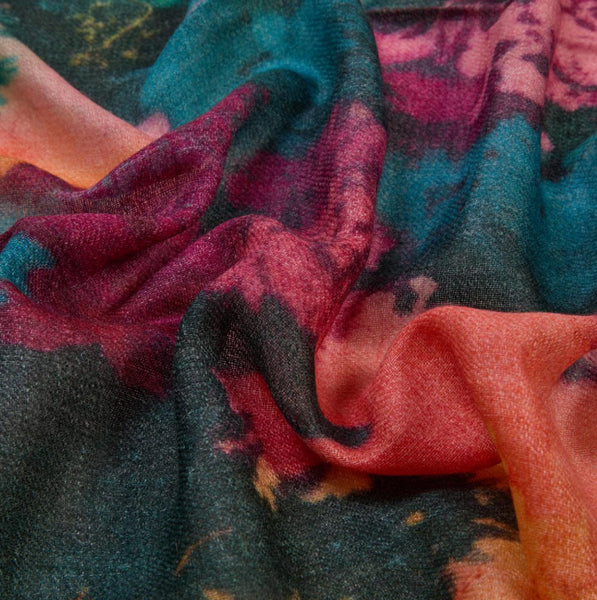 Posh merino wool scarf