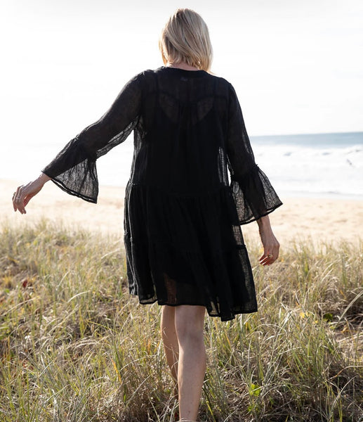 Como Linen Dress