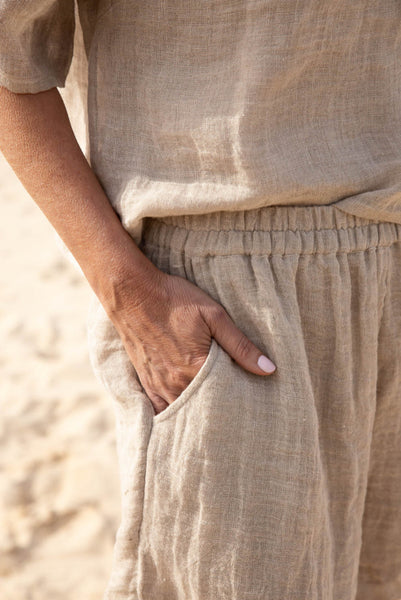Tallows Linen Shorts