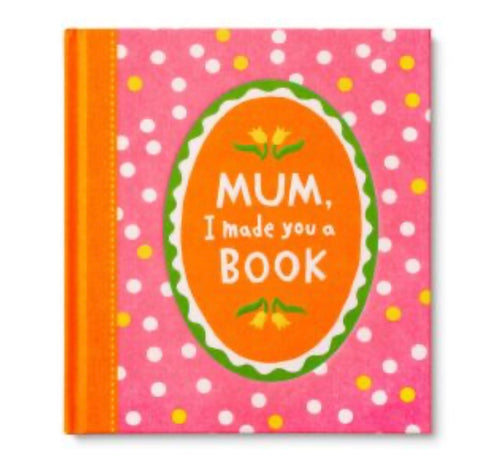 Mum, I Made a Book About You