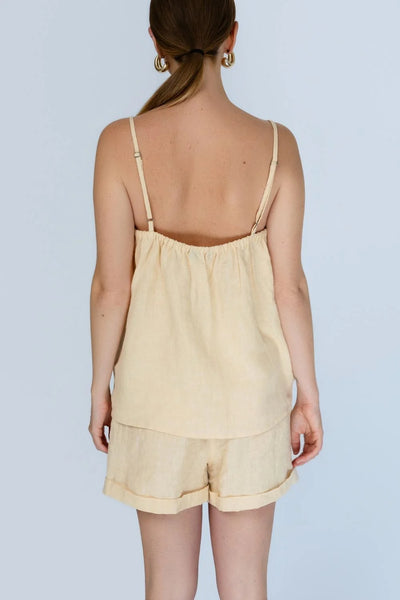 Clementine Linen Shorts