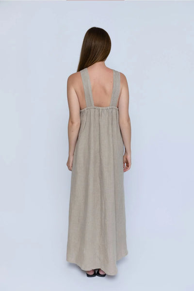 Anouk Linen Dress - Natural