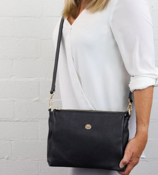 Nina Leather Handbag